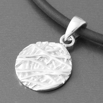 Anhänger Silber rund Adya