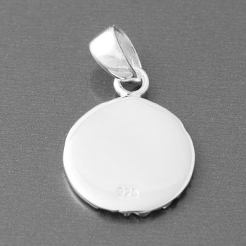 Anhänger Silber rund Adya