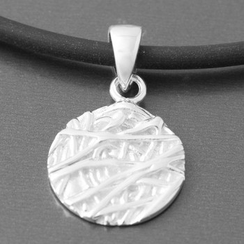 Anhänger Silber rund Adya