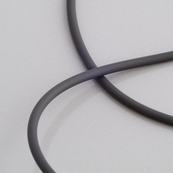 Kautschukband schwarz 2,5mm | Länge 42cm