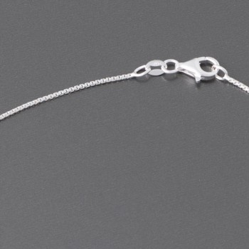 Silberkette Collier mit Kugeln Kiara