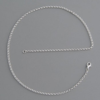 Erbskette Silber 2,2mm | Länge 60cm