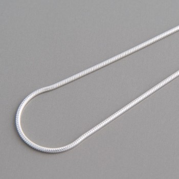 Schlangenkette Silber 1,2mm | Länge 70cm