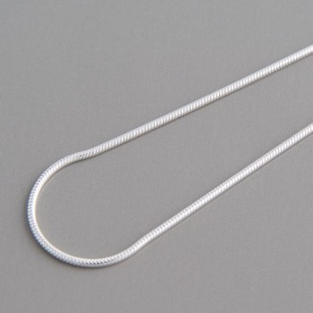 Schlangenkette Silber 1,2mm | Länge 38cm