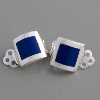 Ohrclips Lapis