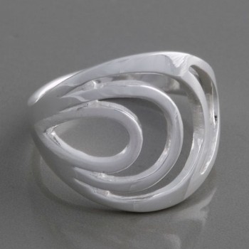 Silberring Tika Ringgröße 60