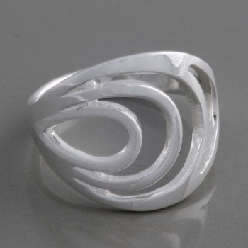 Silberring Tika Ringgröße 58
