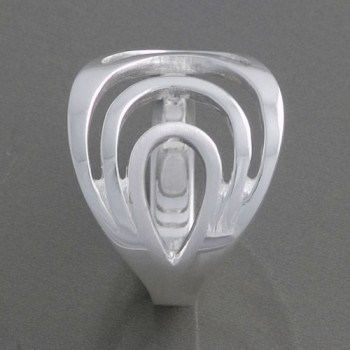 Silberring Tika Ringgröße 58