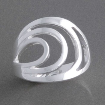 Silberring Tika Ringgröße 58