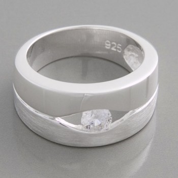 Silberring Danica Ringgröße 54