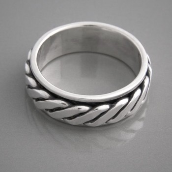 Ring-Silber Targa Ringgröße 66