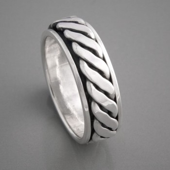 Ring-Silber Targa Ringgröße 66