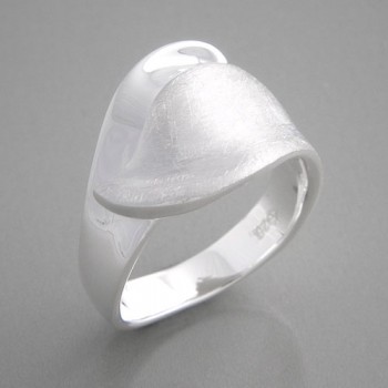 Silberring Malakka Ringgröße 58