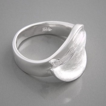 Silberring Malakka Ringgröße 58