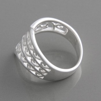 Silberring Hakima 925 Sterling-Silber, Größe 52