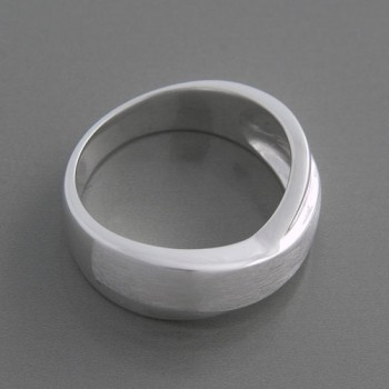 Ring Silber Azumi Ringgröße 60