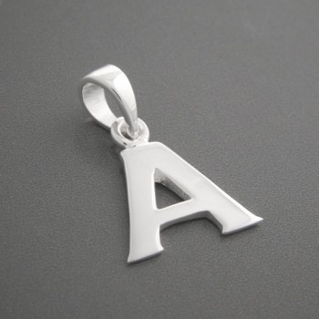Anhänger Silber Buchstabe A