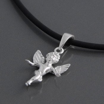 Anhänger Silber Engel