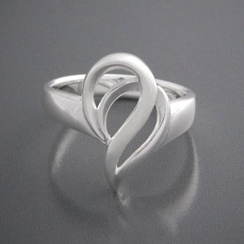 Ring Sandra Sterlingsilber 925, Größe 54