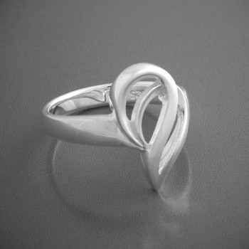 Ring Sandra Sterlingsilber 925, Größe 54