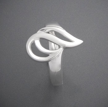 Ring Sandra Sterlingsilber 925, Größe 54