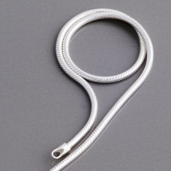 Schlangenkette Silber 1,9mm, Länge 40cm