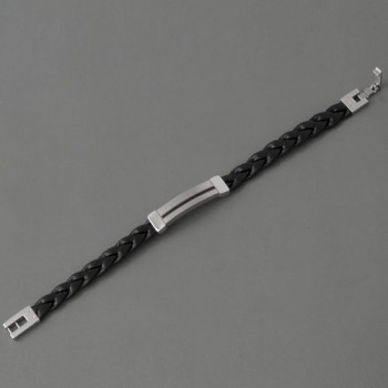 FL PARIS Armband "Line", schmal, Länge 19cm