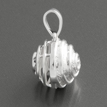 Kugel-Anhänger Spirale