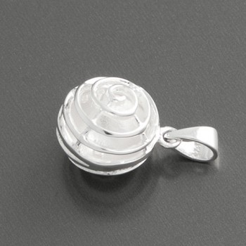 Kugel-Anhänger Spirale