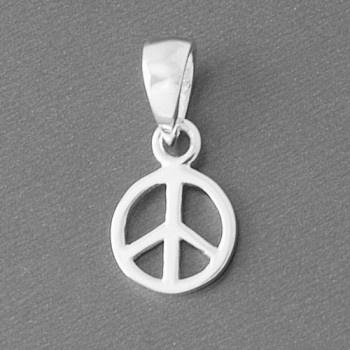 Anhänger Silber Peace