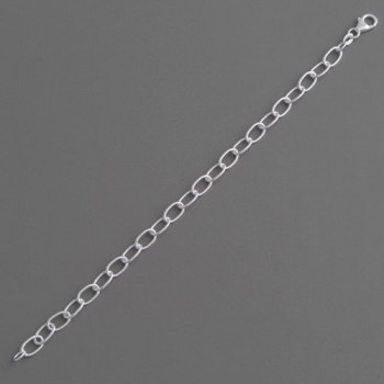 Armband Silber Ovale 19cm