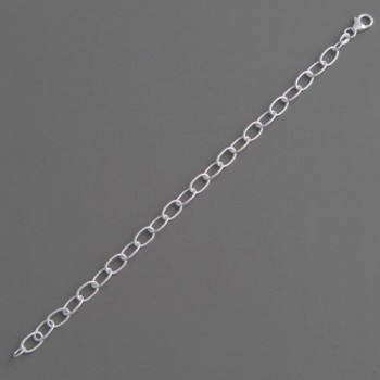 Armband Silber Ovale 19cm