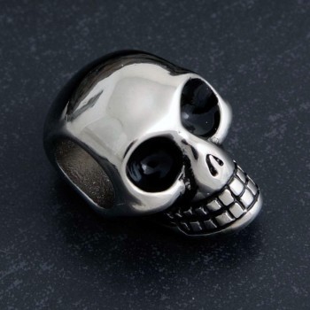 Anhänger Totenkopf Skull Edelstahl