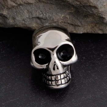 Anhänger Totenkopf Skull Edelstahl