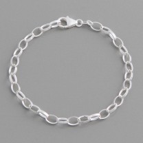 Silberarmband Basisarmband Charm