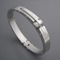 Armreif Edelstahl Steelbangle