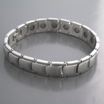 Edelstahl Magnet Armband