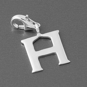 Charm Buchstaben-Anhänger H