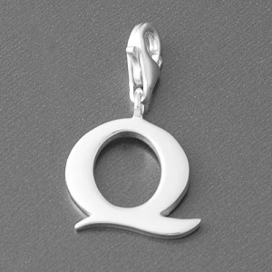Charm Buchstaben-Anhänger Q