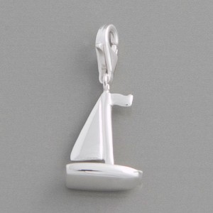 Charm-Anhänger Segelschiff