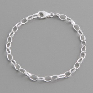 Silberarmband Basisarmband Charm