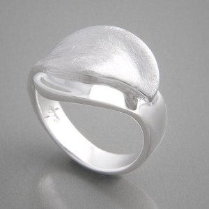 Silberring Malakka Ringgröße 52 bis 62