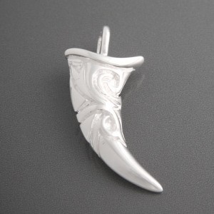 Silberanhänger Keltisches Horn