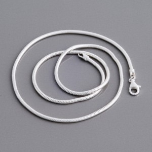 Schlangenkette Silber 1,9mm | Länge 50cm
