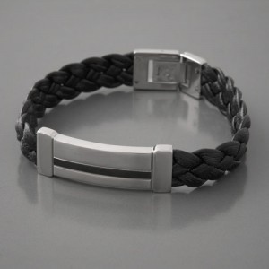 FL PARIS Armband "Line", breit