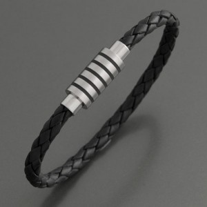 Leder Bandito Lederarmband, Länge 19-21 cm