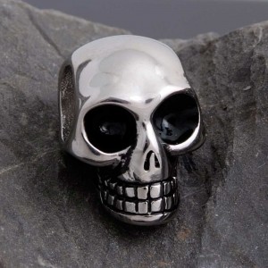 Anhänger Totenkopf Skull Edelstahl