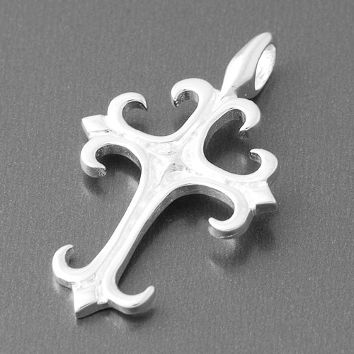 Kreuzanhänger Silber Kreuz orthodox