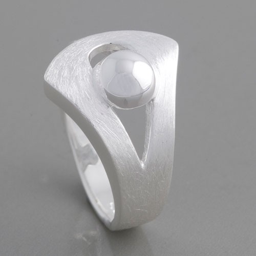 Silberring Lina Ringgröße 52