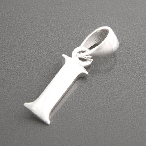 Anhänger Silber Buchstabe I